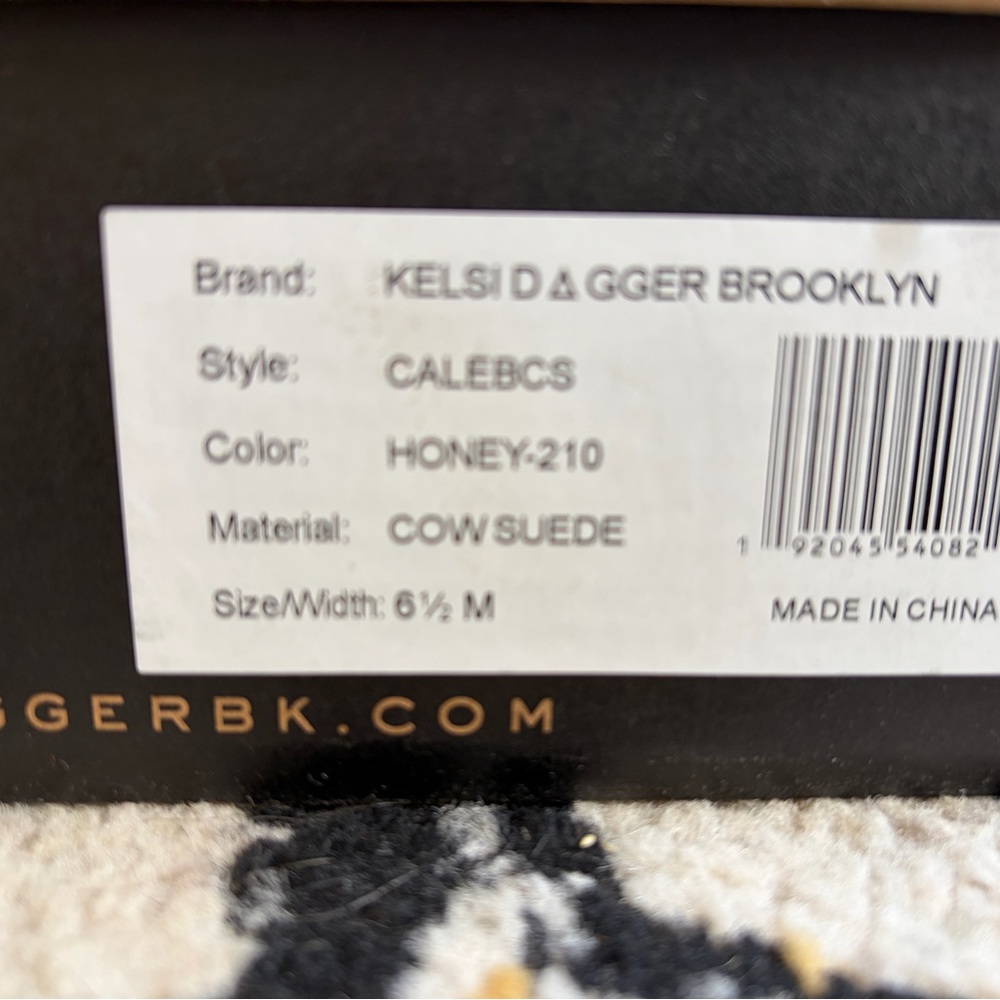 Kelsi Dagger Brown Suede Loafers - Picture 7 of 7